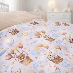 Підковдра MirSon Ranforce Elite Sky Friends 200х220 см (2200012564837)