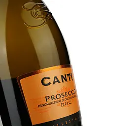 Вино ігристе Canti Prosecco екстра сухе 0.75 л - мініатюра 3