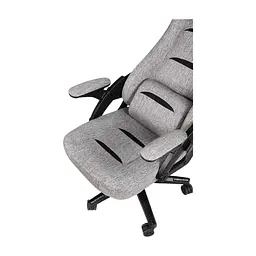 Крісло ігрове GT Racer X-5993-1 Gray (X-5993-1 Fabric Gray) - мініатюра 6