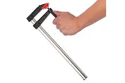 Струбцина столярна Intertool 300 х 80 мм - мініатюра 4