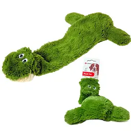 Flamingo Shaky Frog фламинго лягушка м'яка іграшка для собак плюш 32 см