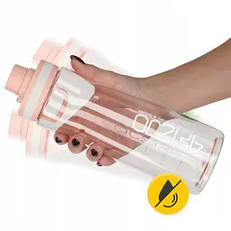 Пляшка для води 4FIZJO спортивна 850 мл Pink (P-5905973403818) - мініатюра 4