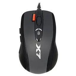 Миша A4Tech X-710MK USB Black (X-710 MK USB (Black)) - мініатюра 1