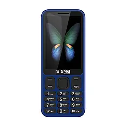 Мобільний телефон Sigma mobile X-style 351 LIDER [Blue] UA-UCRF [54159]