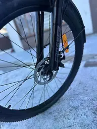 Електровелосипед Crosser E-City PRO 26 (500W/ 48V/ 10.4Ah) Чорний - мініатюра 5