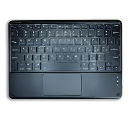 Бездротова клавіатура Primo KB01 Bluetooth з тачпадом Black - мініатюра 2