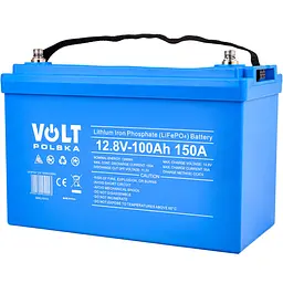 Акумуляторна батарея Volt Polska LiFePO4 12.8V 100Ah 150А + BMS + Bluetooth - мініатюра 3