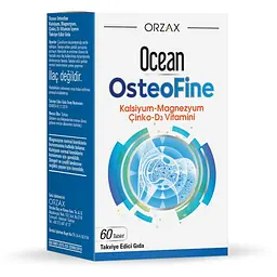 Остеофін Orzax Ocean Osteofine 60 таблеток для підтримки кісток і м'язів