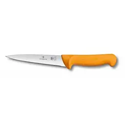 Кухонний ніж Victorinox Swibo, Sticking, оранжевый, 18 см (5.8412.18)