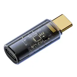 Перехідник USB-C M to USB-C F 40Gbps 240W 8K with display XoKo (AC-240TCС) - мініатюра 2