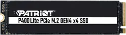 SSD M.2 накопичувач Patriot P400 Lite 4TB (P400LP4KGM28H)