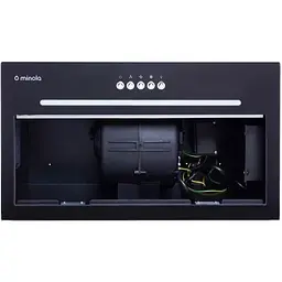 Витяжка вбудована Minola HBI 5664 BL Glass 1000 LED Line - мініатюра 6