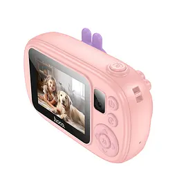 Дитяча фотокамера Hoco DV205 Dual-camera Pink - мініатюра 5