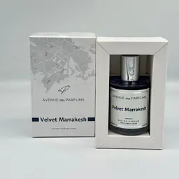 Парфумована вода Velvet Marrakesh Avenue des Parfums 50 мл - мініатюра 4