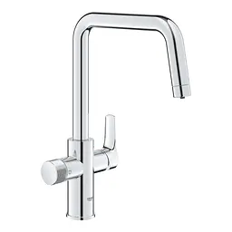 Змішувач для кухні з підключенням питної води Grohe Blue Pure Eurosmart 30583000 Хром