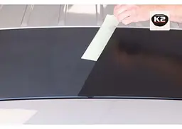 Відновник поверхонь гель K2 BONO BLACK 250 мл гума пластик бампера - мініатюра 9
