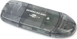 Картридер зовнішній Gembird FD2-SD-1 USB 2.0 (SD/MMC/RS-MMC)