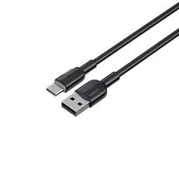 Кабель Havit CB307C 3A USB - USB-C 1 м чорний (HV-CB307C) - мініатюра 4