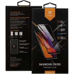 Скло захисне Vinga Apple iPhone 17 Pro (VGIP17P) - мініатюра 3