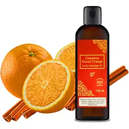 Масажна олія Aurora Olejek Cinnamon Kissed Orange, 150 мл - мініатюра 2