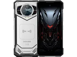 Смартфон Doogee S200 12/256GB Silver (6923740227824)