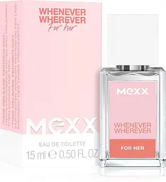 Мініатюра Mexx Whenever Wherever For Her 15 мл Туалетна вода - мініатюра 2