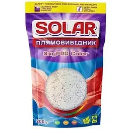 Плямовивідник SOLAR 200г Кисневий “OXYPRO COLOR”