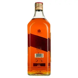 Віскі Johnnie Walker Red label 40% 1.75 л - мініатюра 3