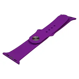 Ремінець силіконовий для Apple Watch Sport Band 42/44/45 мм розмір S колір 44 - мініатюра 2