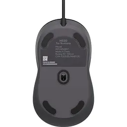 Миша Logitech Signature M520 Graphite (910-007511) [139429] - мініатюра 5