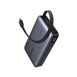 Батарея універсальна Ugreen 20000 mAh 67W Cable Space gray (U_55996B)