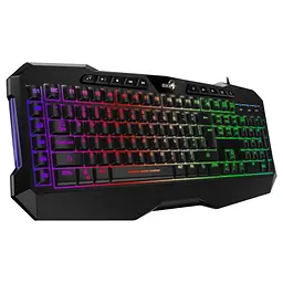 Клавіатура Genius Scorpion K11 Pro RGB USB UA Black (31310007406) - мініатюра 2
