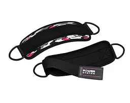 Манжети на щиколотку Power System PS-3470 Ankle Strap Camo Pink/Black (PS_3470_Pink/Black) - мініатюра 3