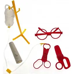 Ігровий набір UFT Y7 Toy Doctor 27 предметів  - мініатюра 2