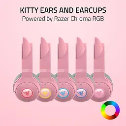 Ігрова гарнітура Razer Kraken Kitty V2 BT Quartz (RZ04-04860100-R3M1) - мініатюра 10