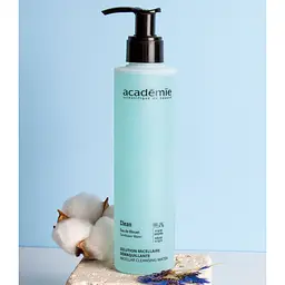 Міцелярна вода для вмивання Academie Micellar Cleansing Water 200 мл (3145072083098) - мініатюра 2