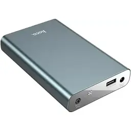 Портативна батарея Power Bank Hoco J97 UPS Multi-Function 5V+12V 10000 mAh Grey - мініатюра 4