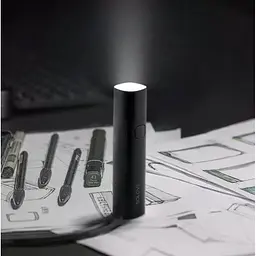 Ліхтарик Xiaomi SOLOVE X3S Power Bank 3000mAh black - мініатюра 3