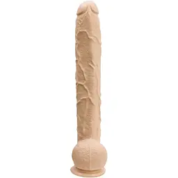 Фалоімітатор Doc Johnson Dick RambOne Cock White - мініатюра 2