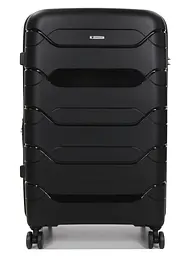 Валіза велика L Worldline Airtex 282 109л 74×47×30см Чорний - мініатюра 3