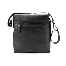 Месенджер чорний з клапаном Tiding Bag M56-17195A - мініатюра 4