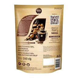 Кава розчинна Nescafe Gold 210 г + 50 г - мініатюра 2