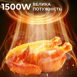 Мультипіч-аерофритюрниця Sokany SK-10006 7 л - мініатюра 8