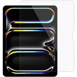 Захисне скло Blueo HD для Apple iPad Pro 11 (2024-25) Прозорий - мініатюра 2