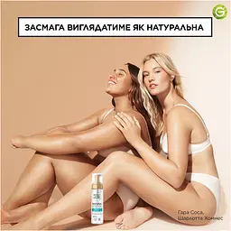 Мус-автозасмага Garnier Ambre Solaire з вітаміном Е і кокосовою водою для шкіри тіла та обличчя 200 мл - мініатюра 12