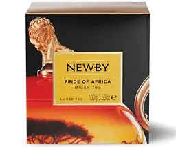 Чай чорний Newby Гордість Африки 100 г картон (221120) - мініатюра 2