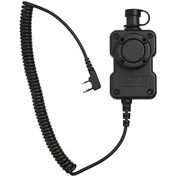 Гарнітура Sordin PTT Single,Splash Proof - Kenwood - мініатюра 6