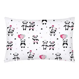 Наволочка на подушку 80х80 PANDA LOVE COSAS (4822052328071)