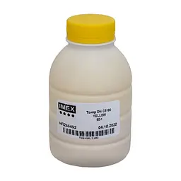 Тонер Oki C5100 Yellow 50 г, OML Imex (TSM-OML-Y-050)