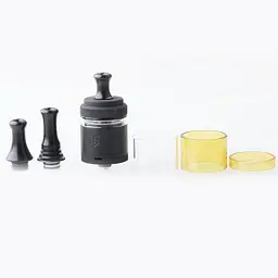 Бак для вейпу Berserker V3 MTL RTA 24мм 6ml Black (11000) - мініатюра 7
